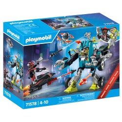 PLAYMOBIL ΡΟΜΠΟΤ ΕΝΑΝΤΙΟΝ ΤΖΕΤ 71578