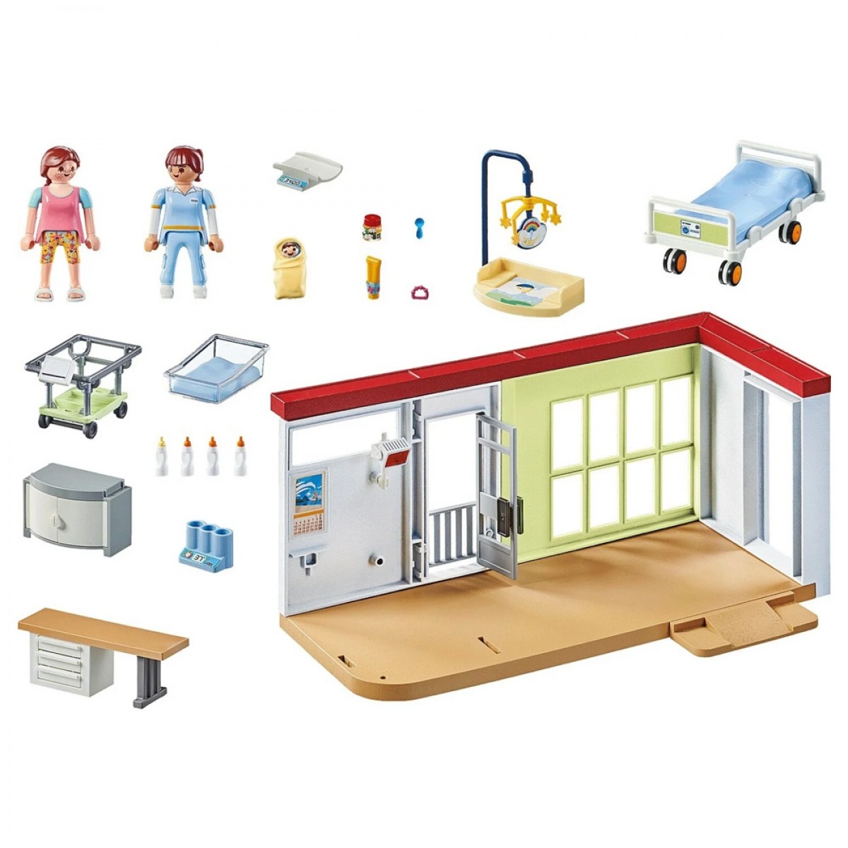 PLAYMOBIL ΜΑΙΕΥΤΙΚΗ ΚΛΙΝΙΚΗ 71616 PLAYMOBIL ΜΑΙΕΥΤΙΚΗ ΚΛΙΝΙΚΗ 71616