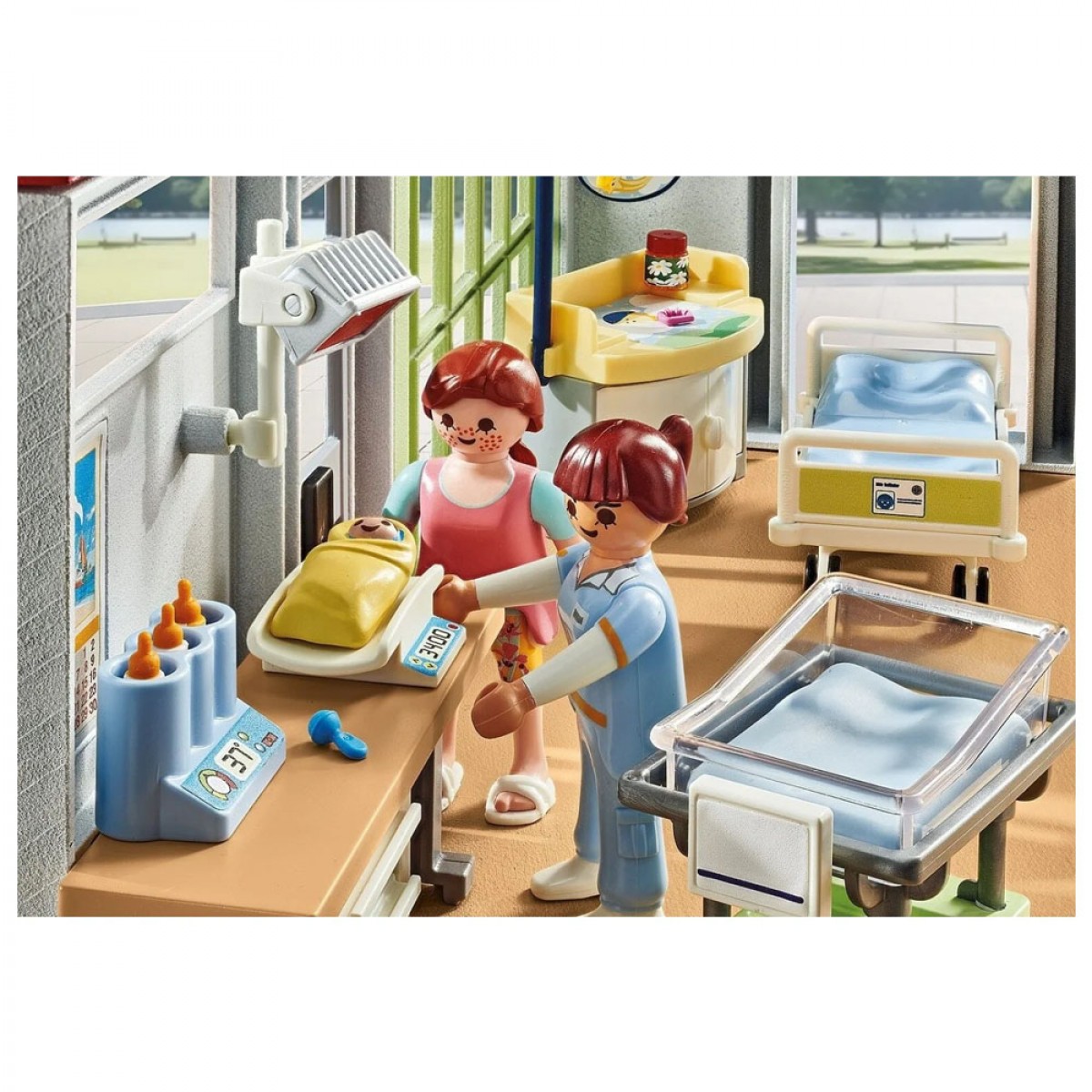 PLAYMOBIL ΜΑΙΕΥΤΙΚΗ ΚΛΙΝΙΚΗ 71616 PLAYMOBIL ΜΑΙΕΥΤΙΚΗ ΚΛΙΝΙΚΗ 71616