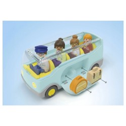 PLAYMOBIL JUNIOR ΠΟΥΛΜΑΝ 71682