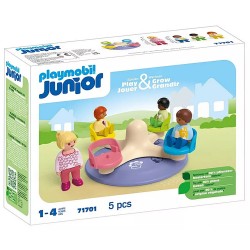 PLAYMOBIL JUNIOR ΠΑΙΔΙΚΟ ΚΑΡΟΥΖΕΛ 71701