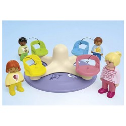 PLAYMOBIL JUNIOR ΠΑΙΔΙΚΟ ΚΑΡΟΥΖΕΛ 71701