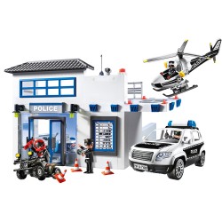 PLAYMOBIL ΑΣΤΥΝΟΜΙΚΟ ΤΜΗΜΑ ΠΕΡΙΠΟΛΙΚΟ & ΕΛΙΚΟΠΤΕΡΟ 71602 PLAYMOBIL ΑΣΤΥΝΟΜΙΚΟ ΤΜΗΜΑ ΠΕΡΙΠΟΛΙΚΟ & ΕΛΙΚΟΠΤΕΡΟ 71602