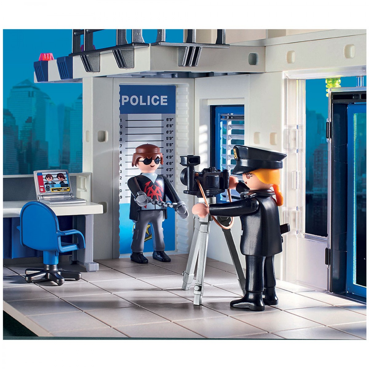 PLAYMOBIL ΑΣΤΥΝΟΜΙΚΟ ΤΜΗΜΑ ΠΕΡΙΠΟΛΙΚΟ & ΕΛΙΚΟΠΤΕΡΟ 71602 PLAYMOBIL ΑΣΤΥΝΟΜΙΚΟ ΤΜΗΜΑ ΠΕΡΙΠΟΛΙΚΟ & ΕΛΙΚΟΠΤΕΡΟ 71602