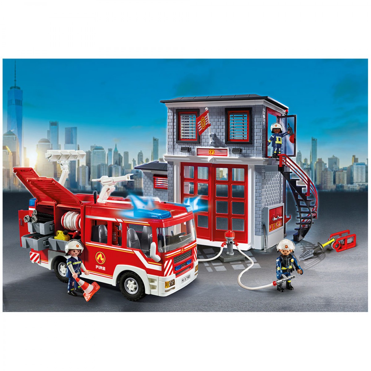 PLAYMOBIL ΑΡΧΗΓΕΙΟ ΚΑΙ ΟΧΗΜΑ ΠΥΡΟΣΒΕΣΤΙΚΗΣ 71603 PLAYMOBIL ΑΡΧΗΓΕΙΟ ΚΑΙ ΟΧΗΜΑ ΠΥΡΟΣΒΕΣΤΙΚΗΣ 71603