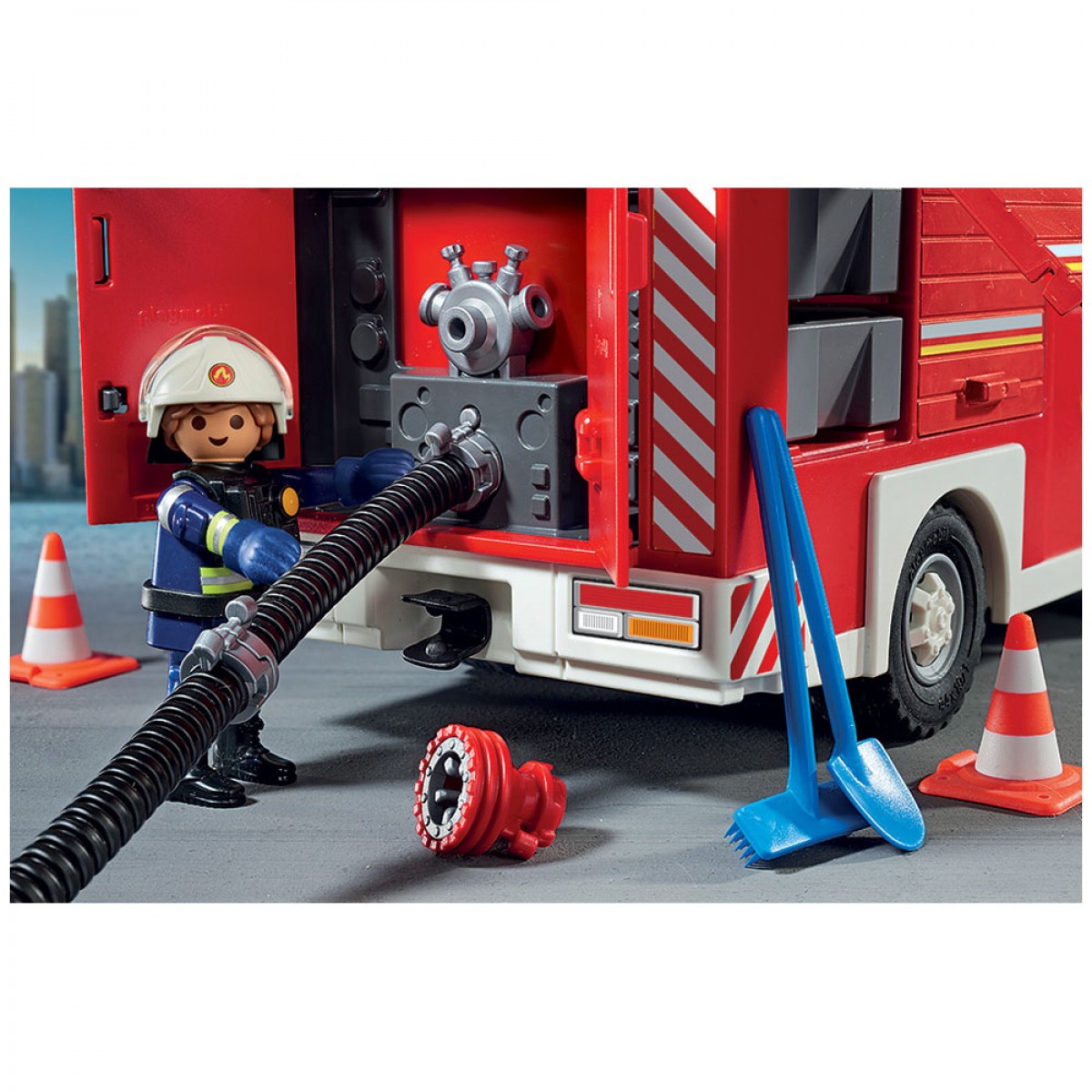 PLAYMOBIL ΑΡΧΗΓΕΙΟ ΚΑΙ ΟΧΗΜΑ ΠΥΡΟΣΒΕΣΤΙΚΗΣ 71603 PLAYMOBIL ΑΡΧΗΓΕΙΟ ΚΑΙ ΟΧΗΜΑ ΠΥΡΟΣΒΕΣΤΙΚΗΣ 71603