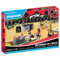 PLAYMOBIL XMAS ΗΜΕΡΟΛΟΓΙΟ MIRACULOUS ΠΑΡΤΙ ΣΤΟ ΠΑΡΙΣΙ 71344