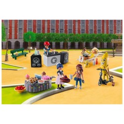 PLAYMOBIL XMAS ΗΜΕΡΟΛΟΓΙΟ MIRACULOUS ΠΑΡΤΙ ΣΤΟ ΠΑΡΙΣΙ 71344