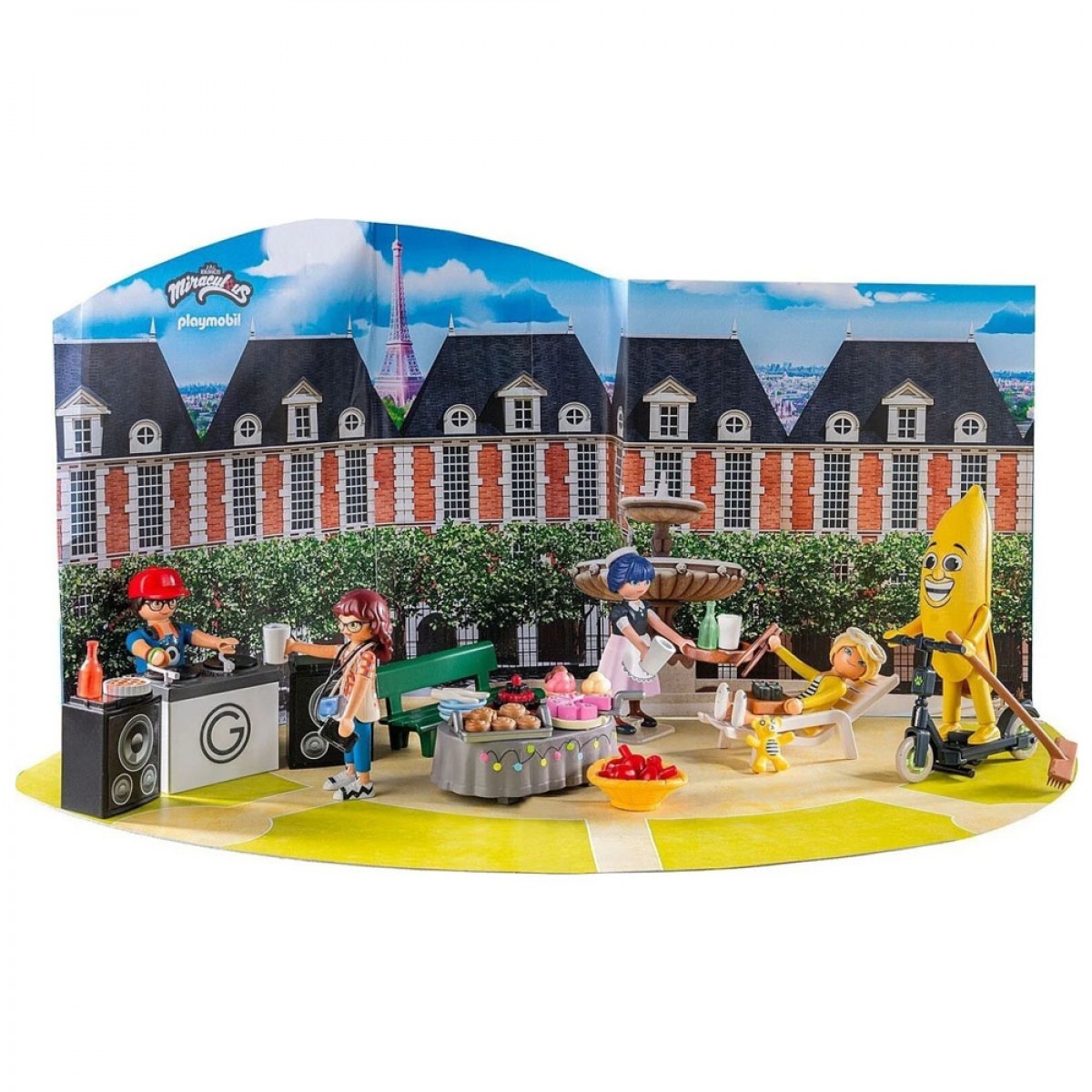 PLAYMOBIL XMAS ΗΜΕΡΟΛΟΓΙΟ MIRACULOUS ΠΑΡΤΙ ΣΤΟ ΠΑΡΙΣΙ 71344 PLAYMOBIL XMAS ΗΜΕΡΟΛΟΓΙΟ MIRACULOUS ΠΑΡΤΙ ΣΤΟ ΠΑΡΙΣΙ 71344