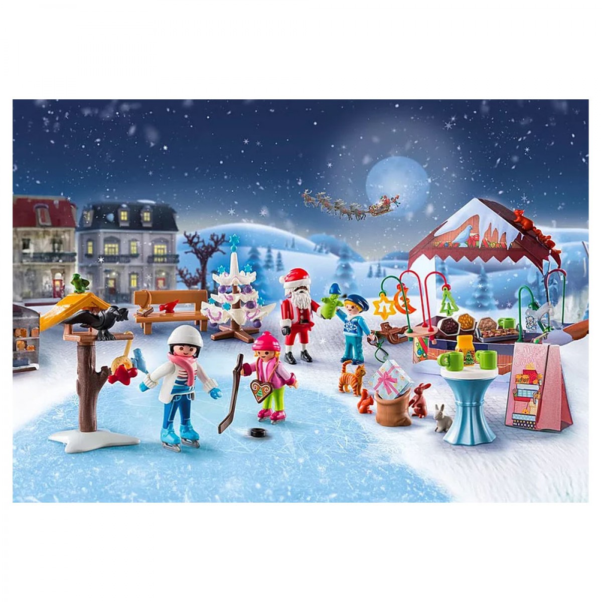 PLAYMOBIL XMAS ΗΜΕΡΟΛΟΓΙΟ ΧΡΙΣΤΟΥΓΕΝΝΙΑΤΙΚΗ ΑΓΟΡΑ 71472