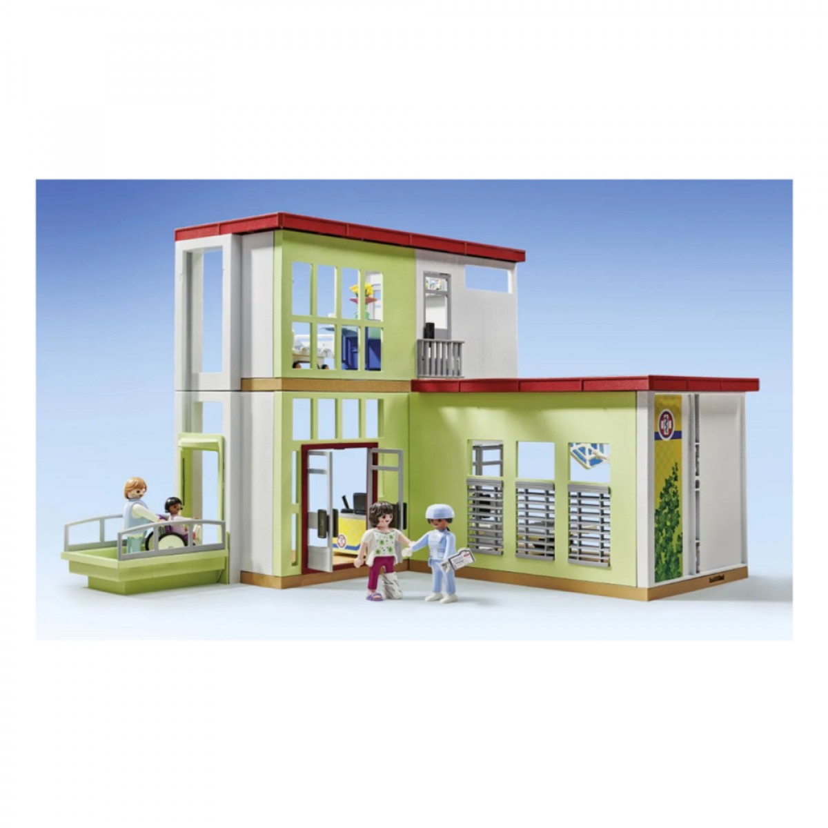 PLAYMOBIL ΙΑΤΡΙΚΟ ΚΕΝΤΡΟ 71615 PLAYMOBIL ΙΑΤΡΙΚΟ ΚΕΝΤΡΟ 71615