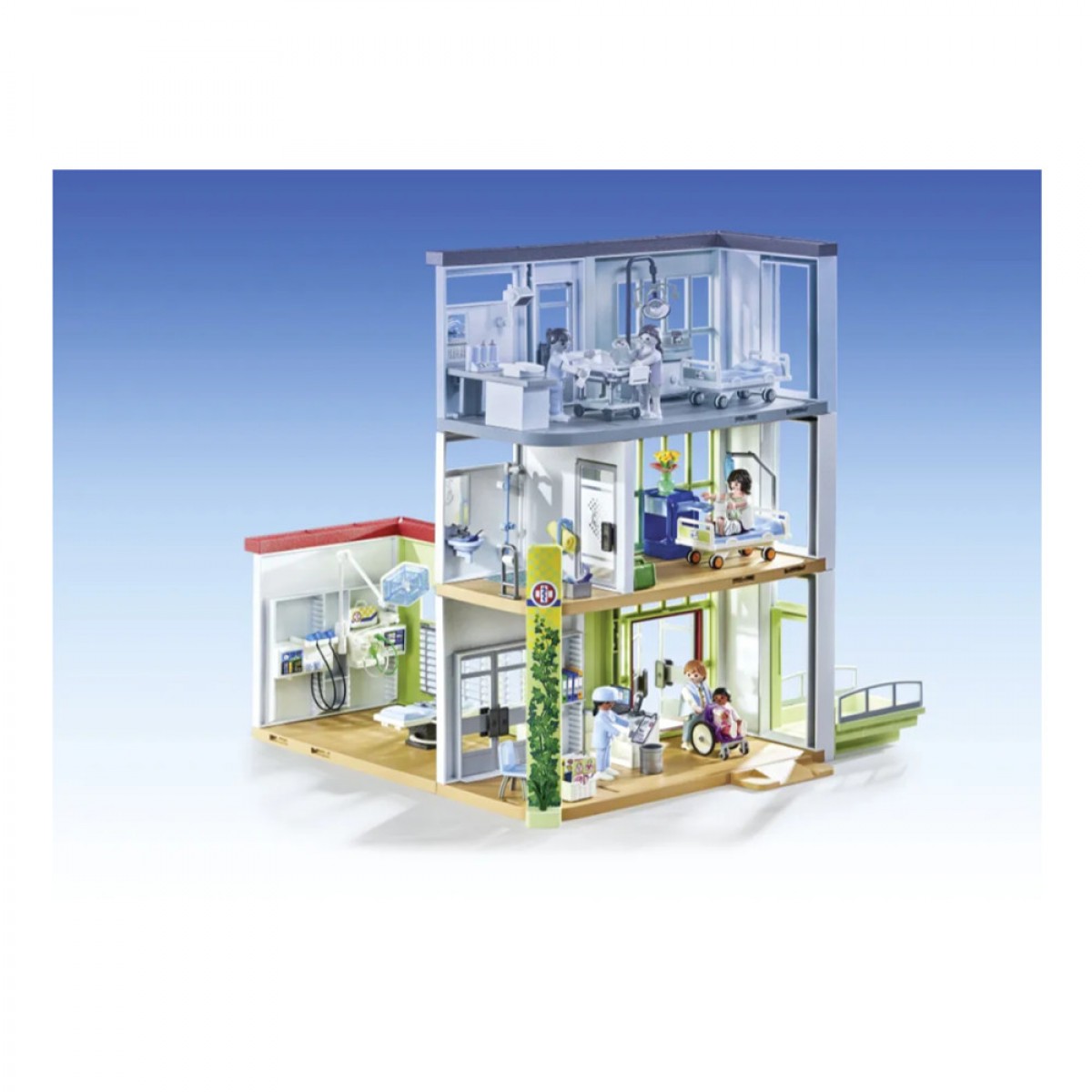 PLAYMOBIL ΙΑΤΡΙΚΟ ΚΕΝΤΡΟ 71615 PLAYMOBIL ΙΑΤΡΙΚΟ ΚΕΝΤΡΟ 71615