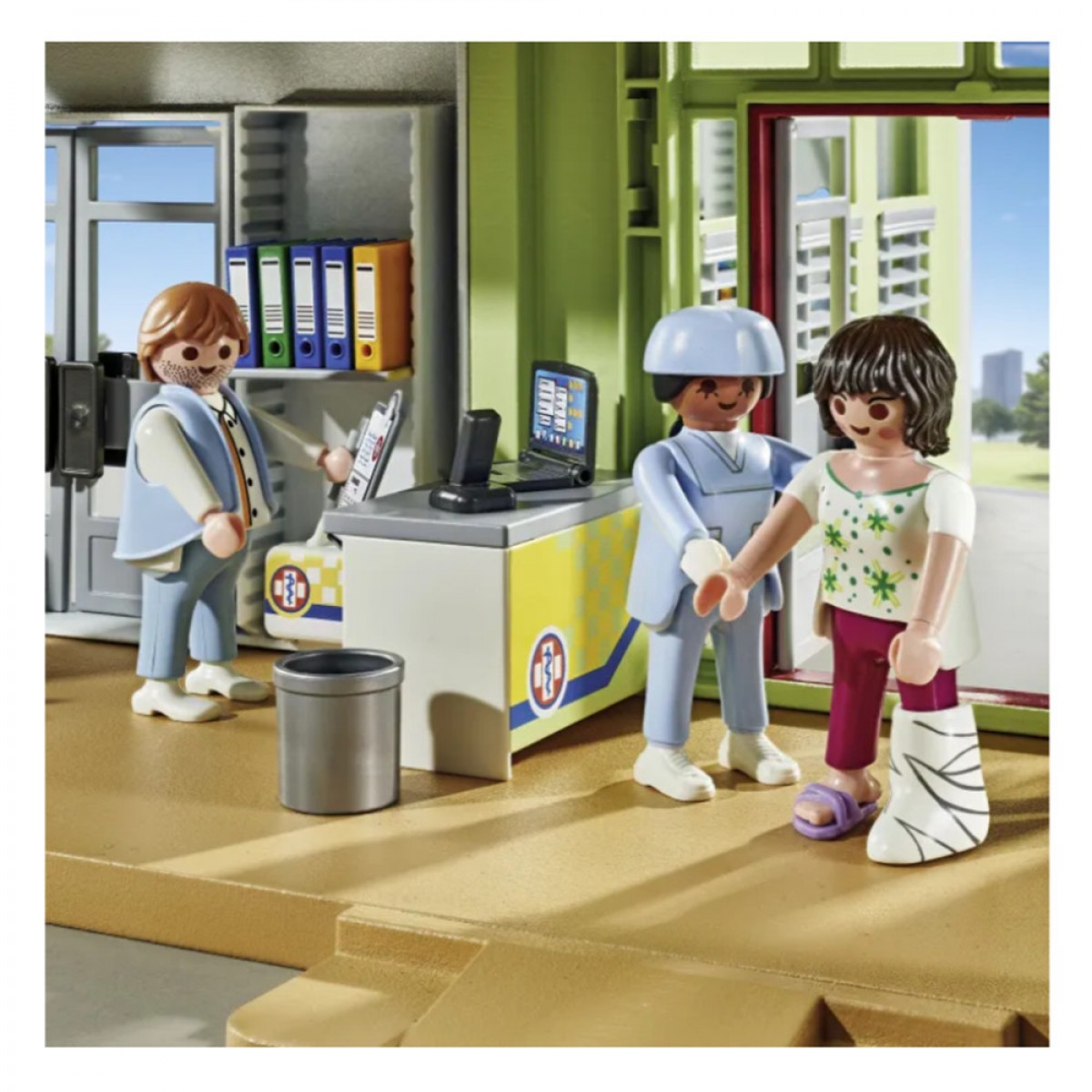 PLAYMOBIL ΙΑΤΡΙΚΟ ΚΕΝΤΡΟ 71615 PLAYMOBIL ΙΑΤΡΙΚΟ ΚΕΝΤΡΟ 71615