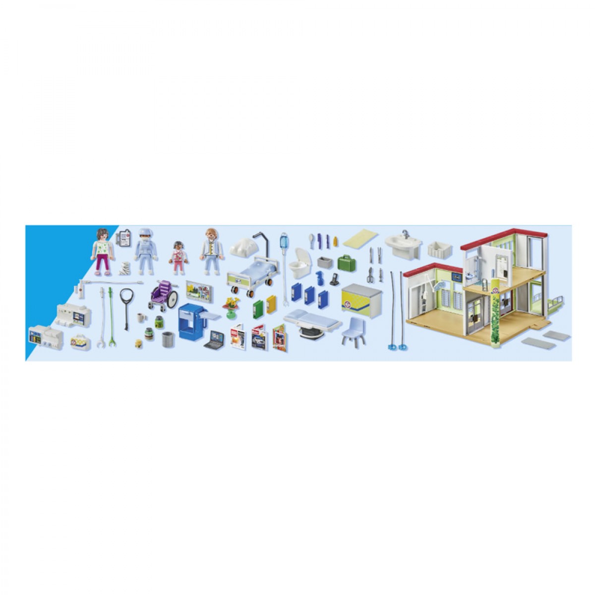 PLAYMOBIL ΙΑΤΡΙΚΟ ΚΕΝΤΡΟ 71615 PLAYMOBIL ΙΑΤΡΙΚΟ ΚΕΝΤΡΟ 71615