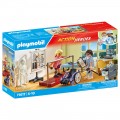 PLAYMOBIL ΚΕΝΤΡΟ ΑΠΟΚΑΤΑΣΤΑΣΗΣ 71617 PLAYMOBIL ΚΕΝΤΡΟ ΑΠΟΚΑΤΑΣΤΑΣΗΣ 71617