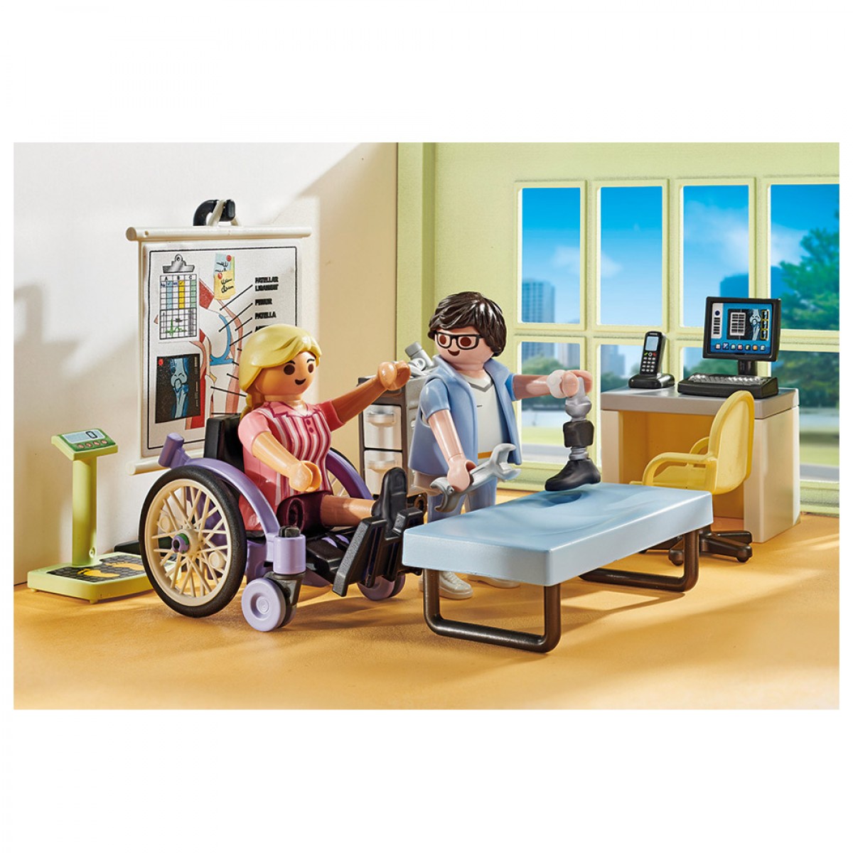 PLAYMOBIL ΚΕΝΤΡΟ ΑΠΟΚΑΤΑΣΤΑΣΗΣ 71617 PLAYMOBIL ΚΕΝΤΡΟ ΑΠΟΚΑΤΑΣΤΑΣΗΣ 71617