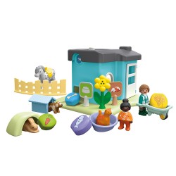 PLAYMOBIL JUNIOR ΞΕΝΩΝΑΣ ΜΙΚΡΩΝ ΖΩΩΝ 71690