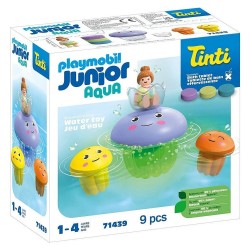PLAYMOBIL JUNIOR & TINTI ΟΙΚΟΓΕΝΕΙΑ ΑΠΟ ΠΟΛΥΧΡΩΜΕΣ ΜΕΔΟΥΣΕΣ 71439