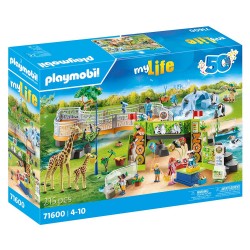 PLAYMOBIL ΖΩΟΛΟΓΙΚΟΣ ΚΗΠΟΣ 71600