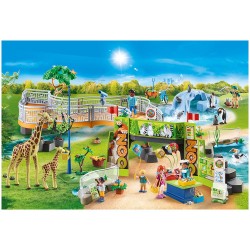PLAYMOBIL ΖΩΟΛΟΓΙΚΟΣ ΚΗΠΟΣ 71600
