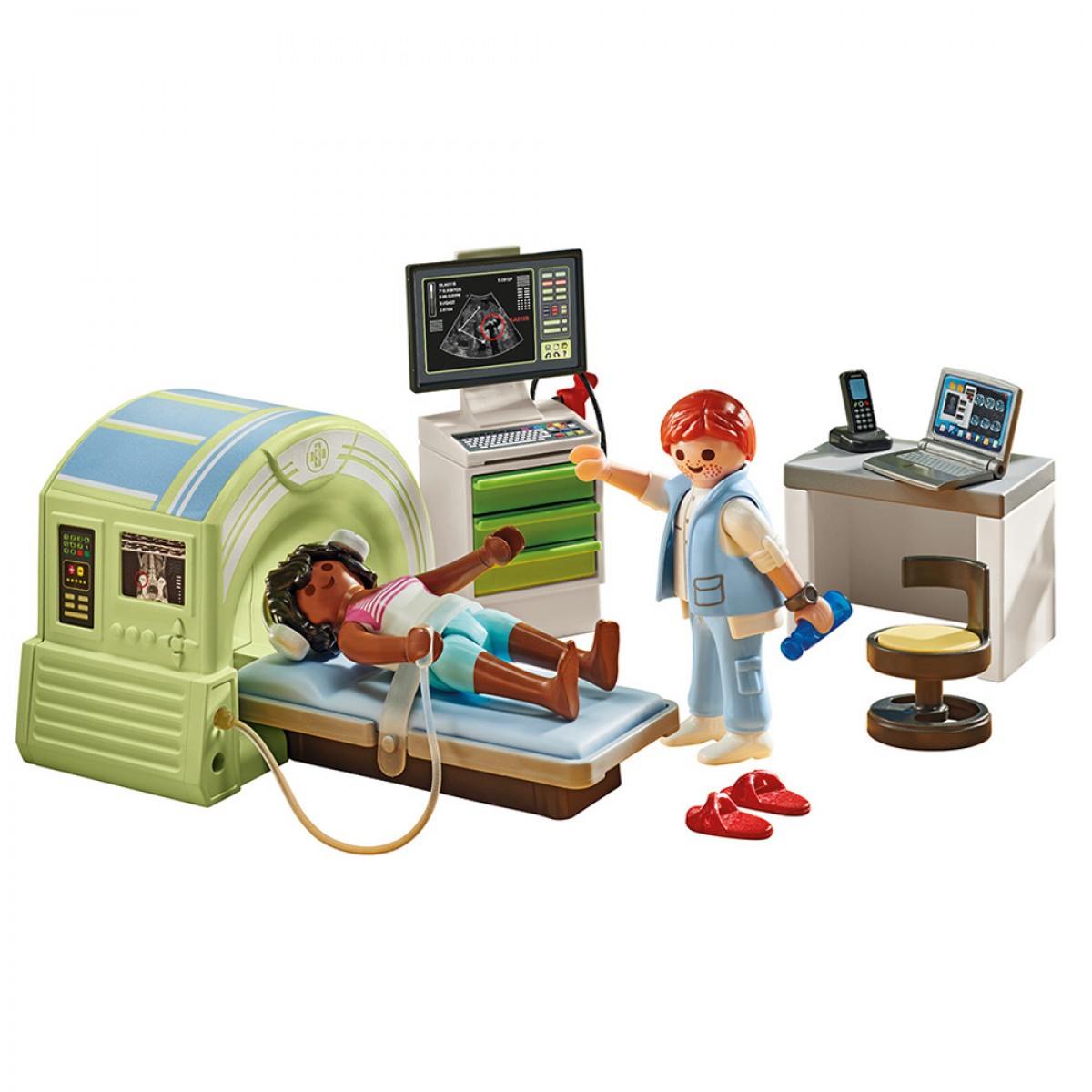 PLAYMOBIL ΔΩΜΑΤΙΟ ΜΑΓΝΗΤΙΚΗΣ ΤΟΜΟΓΡΑΦΙΑΣ 71618 PLAYMOBIL ΔΩΜΑΤΙΟ ΜΑΓΝΗΤΙΚΗΣ ΤΟΜΟΓΡΑΦΙΑΣ 71618