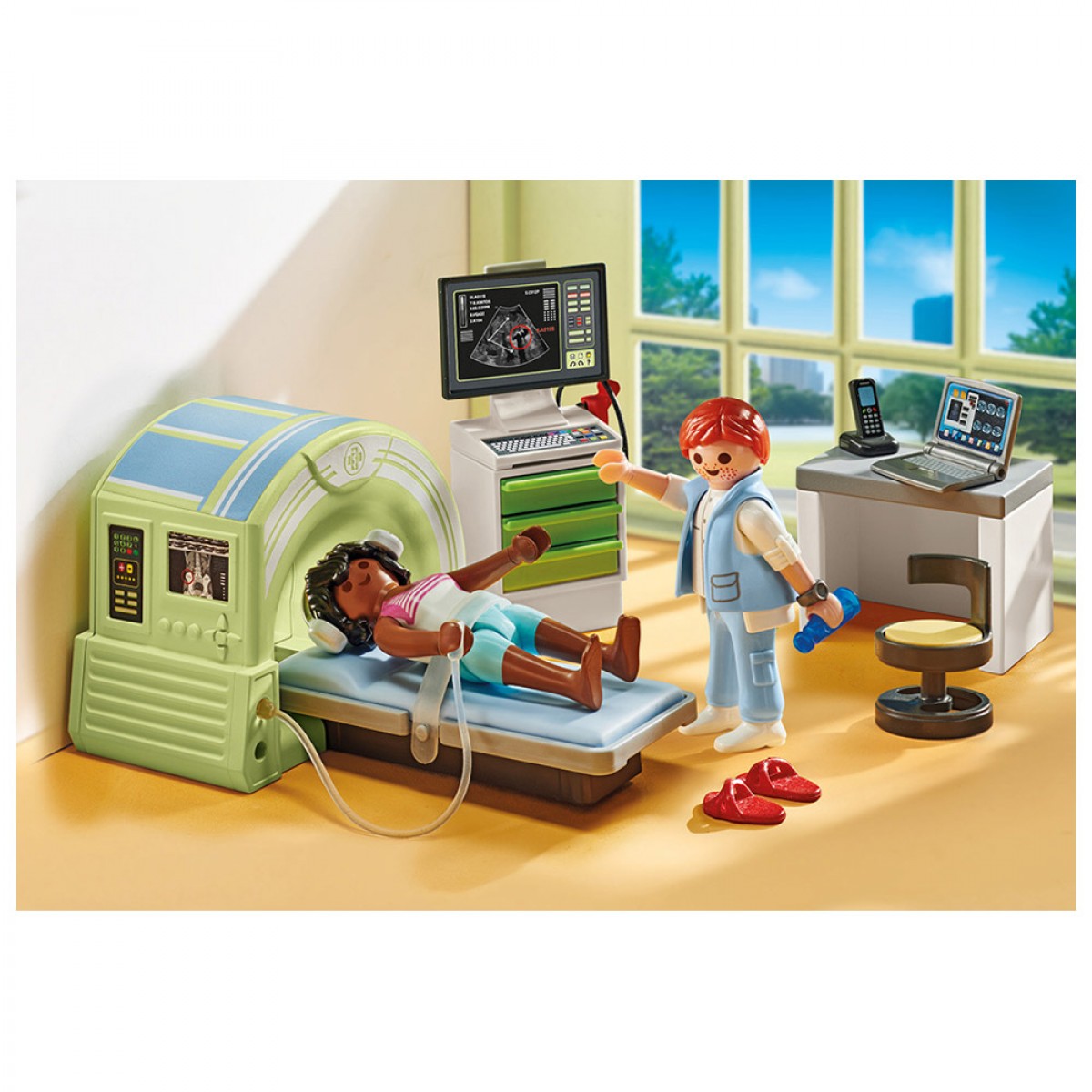 PLAYMOBIL ΔΩΜΑΤΙΟ ΜΑΓΝΗΤΙΚΗΣ ΤΟΜΟΓΡΑΦΙΑΣ 71618 PLAYMOBIL ΔΩΜΑΤΙΟ ΜΑΓΝΗΤΙΚΗΣ ΤΟΜΟΓΡΑΦΙΑΣ 71618