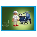 PLAYMOBIL ΝΕΑΡΟΣ ΜΕ VESPA 71622 PLAYMOBIL ΝΕΑΡΟΣ ΜΕ VESPA 71622
