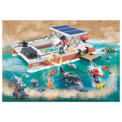 PLAYMOBIL WILTOPIA ΠΛΩΤΟ ΕΡΓΑΣΤΗΡΙΟ ΥΠΟΘΑΛΑΣΣΙΩΝ ΕΡΕΥΝΩΝ 71623