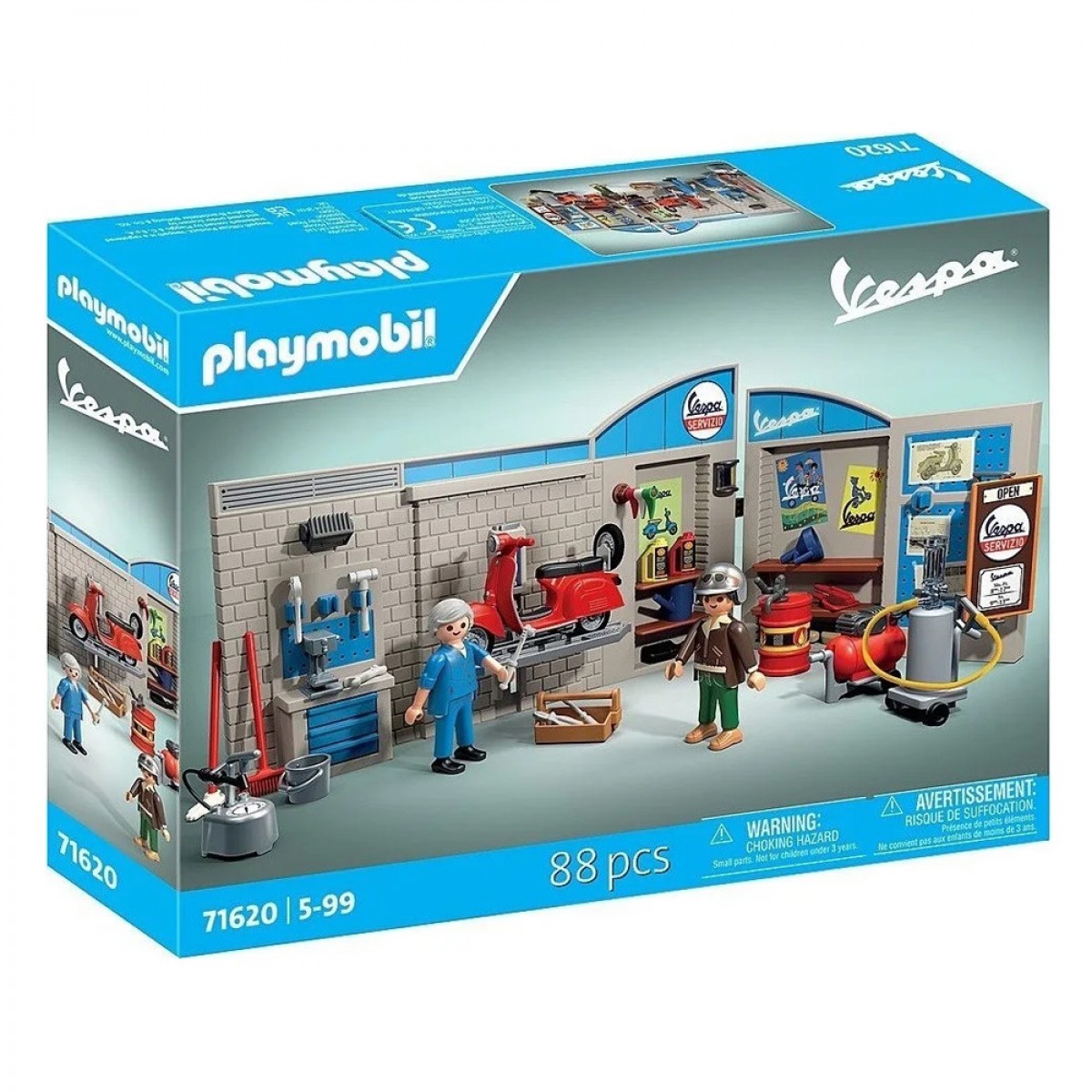 PLAYMOBIL ΣΥΝΕΡΓΕΙΟ ΓΙΑ VESPA 71620