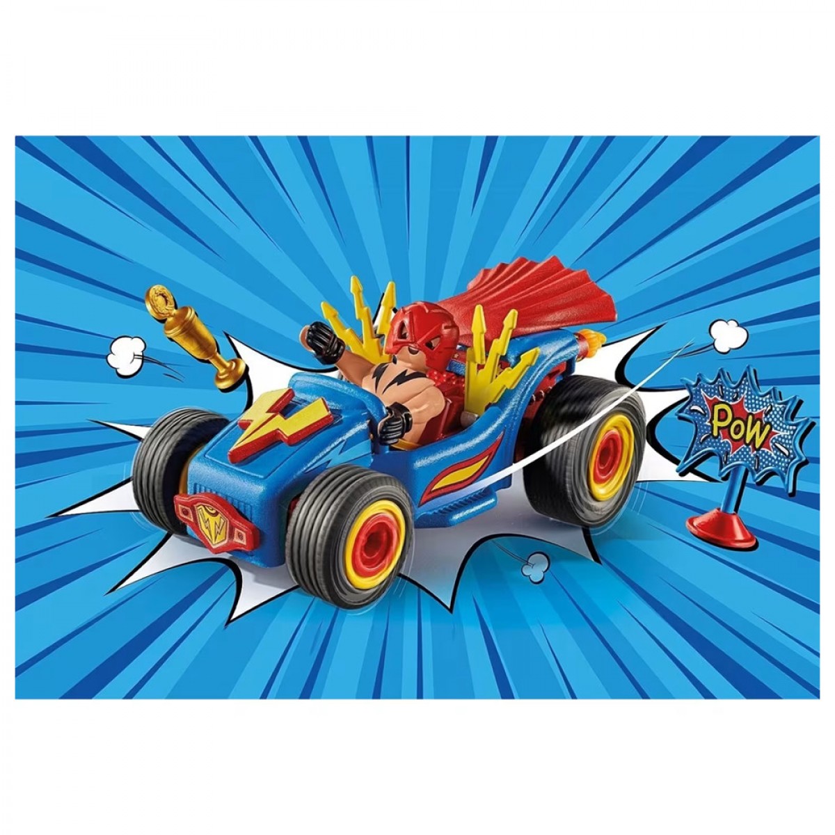 PLAYMOBIL FUNSTARS ΥΠΕΡΗΡΩΑΣ 71632