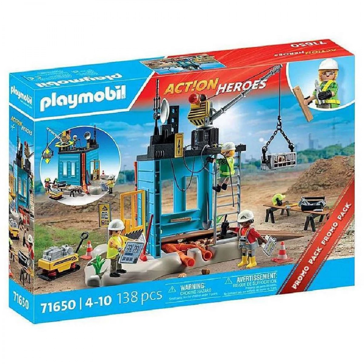 PLAYMOBIL ΕΡΓΟΤΑΞΙΟ 71650 PLAYMOBIL ΕΡΓΟΤΑΞΙΟ 71650