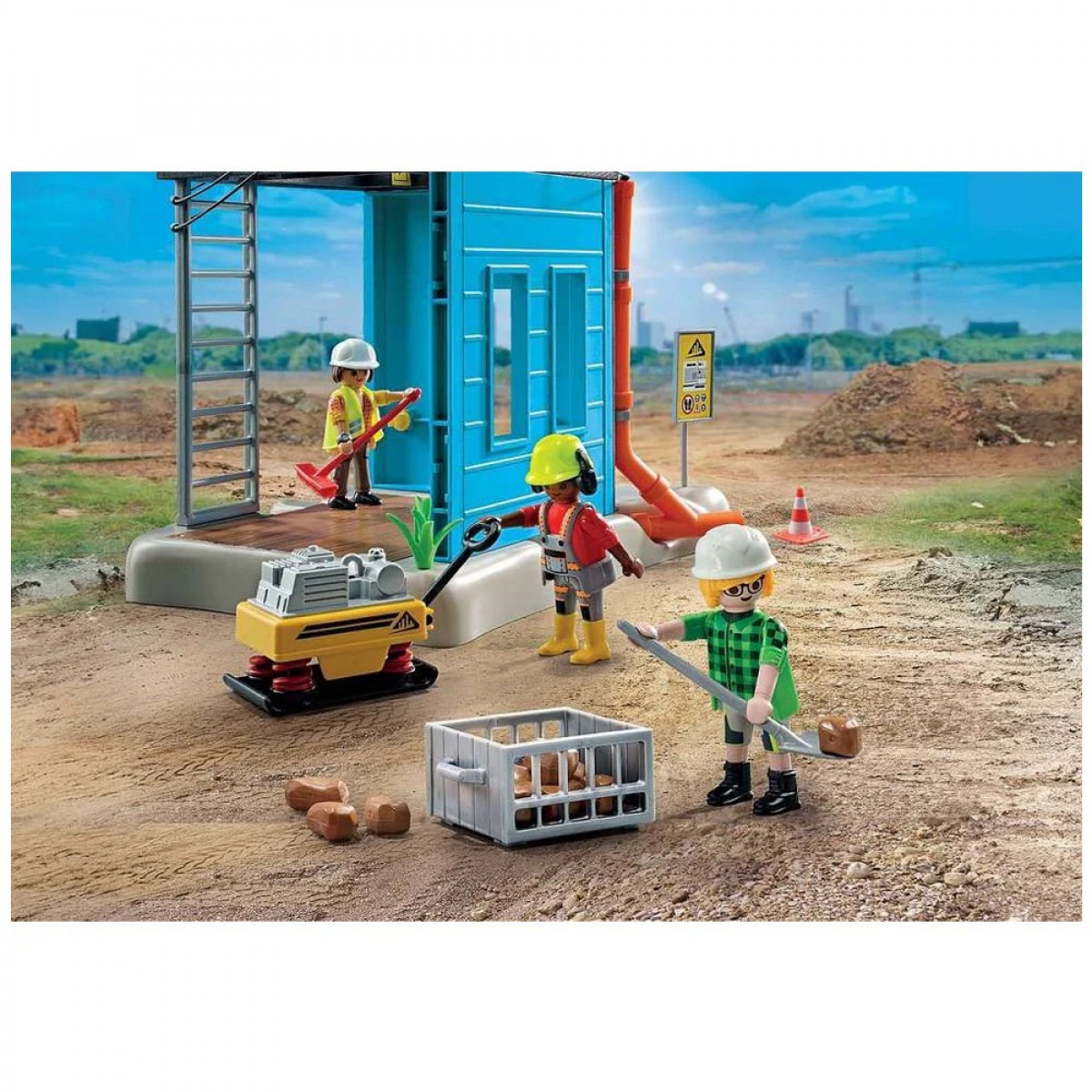 PLAYMOBIL ΕΡΓΟΤΑΞΙΟ 71650 PLAYMOBIL ΕΡΓΟΤΑΞΙΟ 71650