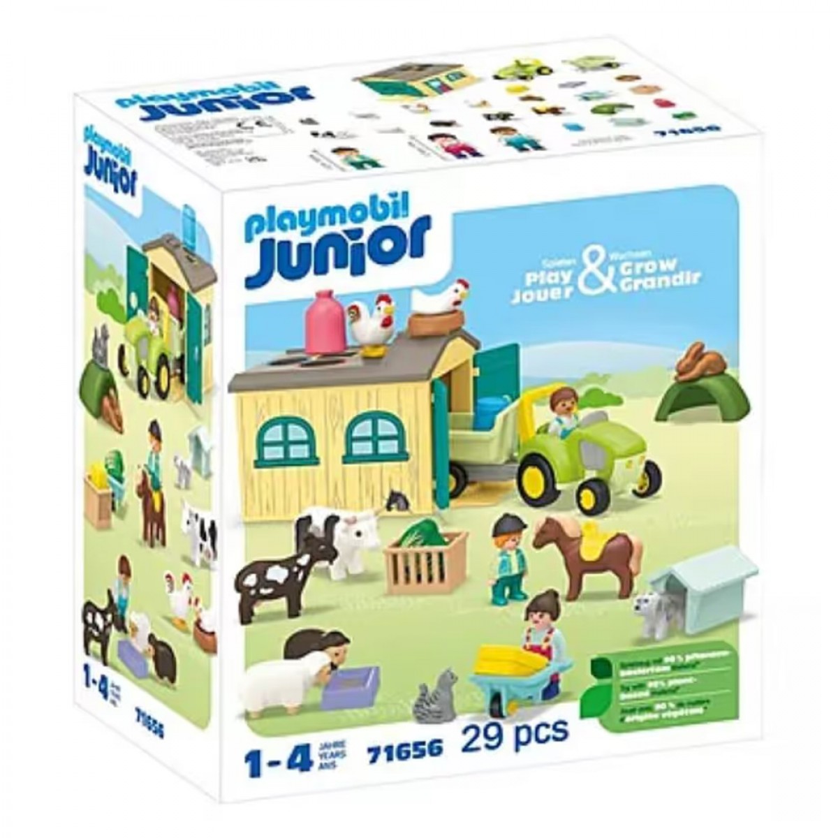PLAYMOBIL JUNIOR ΔΙΑΣΚΕΔΑΣΗ ΣΤΗ ΦΑΡΜΑ 71656