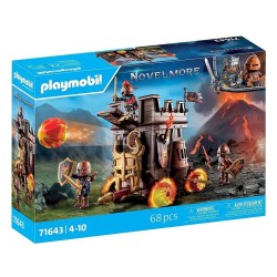 PLAYMOBIL ΠΟΛΙΟΡΚΗΤΙΚΟΣ ΠΥΡΓΟΣ ΤΟΥ BURNHAM 71643 PLAYMOBIL ΠΟΛΙΟΡΚΗΤΙΚΟΣ ΠΥΡΓΟΣ ΤΟΥ BURNHAM 71643