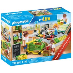 PLAYMOBIL ΤΑΜΕΙΟ ΒΙΟΛΟΓΙΚΟΥ ΚΑΤΑΣΤΗΜΑΤΟΣ 71648 PLAYMOBIL ΤΑΜΕΙΟ ΒΙΟΛΟΓΙΚΟΥ ΚΑΤΑΣΤΗΜΑΤΟΣ 71648