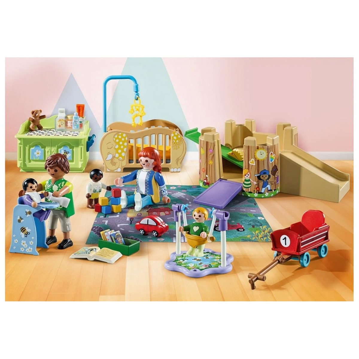 PLAYMOBIL ΚΕΝΤΡΟ ΔΗΜΙΟΥΡΓΙΚΗΣ ΑΠΑΣΧΟΛΗΣΗΣ ΝΗΠΙΩΝ 71649