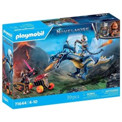 PLAYMOBIL ΔΡΑΚΟΣ ΜΑΧΗΤΗΣ ΤΟΥ NOVELMORE 71644 PLAYMOBIL ΔΡΑΚΟΣ ΜΑΧΗΤΗΣ ΤΟΥ NOVELMORE 71644
