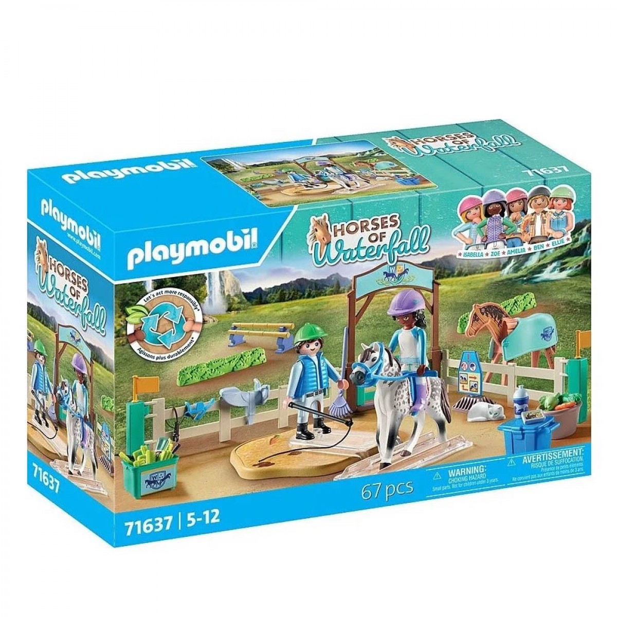 PLAYMOBIL ΙΠΠΙΚΗ ΑΚΑΔΗΜΙΑ 71637