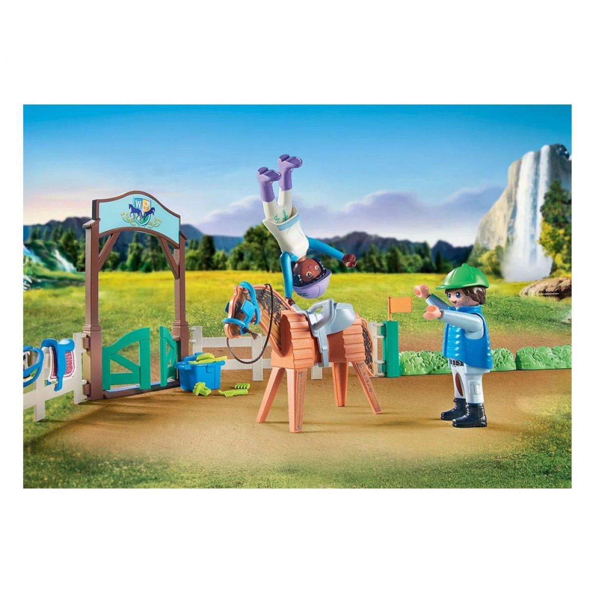 PLAYMOBIL ΙΠΠΙΚΗ ΑΚΑΔΗΜΙΑ 71637