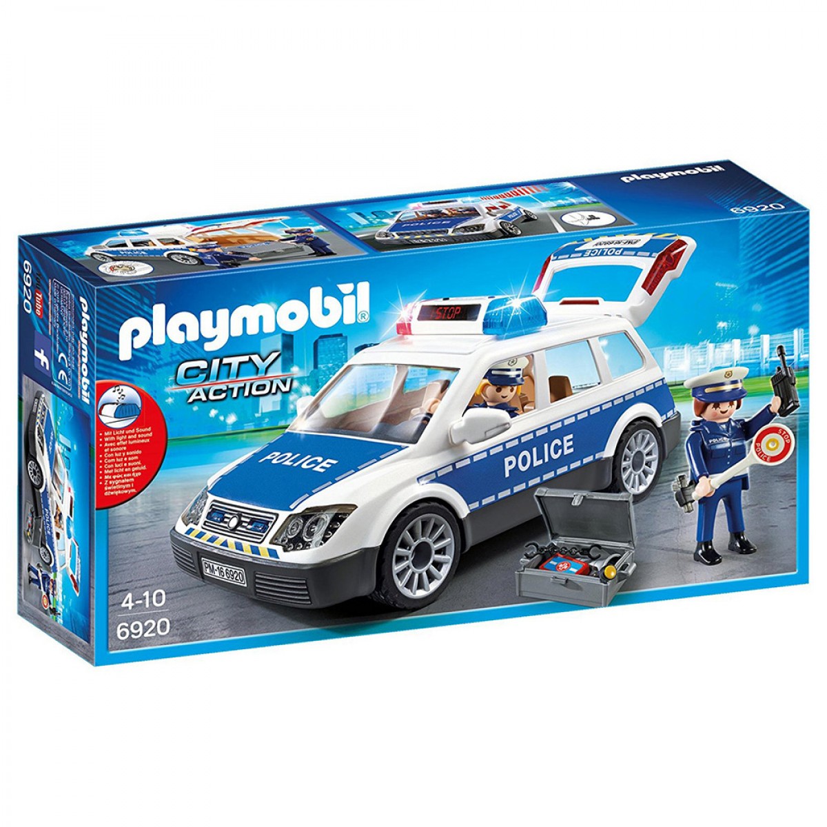 PLAYMOBIL ΠΕΡΙΠΟΛΙΚΟ ΟΧΗΜΑ ΑΣΤΥΝΟΜΙΑΣ 71729 PLAYMOBIL ΠΕΡΙΠΟΛΙΚΟ ΟΧΗΜΑ ΑΣΤΥΝΟΜΙΑΣ 71729