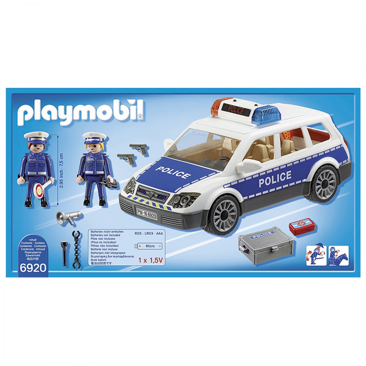 PLAYMOBIL ΠΕΡΙΠΟΛΙΚΟ ΟΧΗΜΑ ΑΣΤΥΝΟΜΙΑΣ 71729 PLAYMOBIL ΠΕΡΙΠΟΛΙΚΟ ΟΧΗΜΑ ΑΣΤΥΝΟΜΙΑΣ 71729