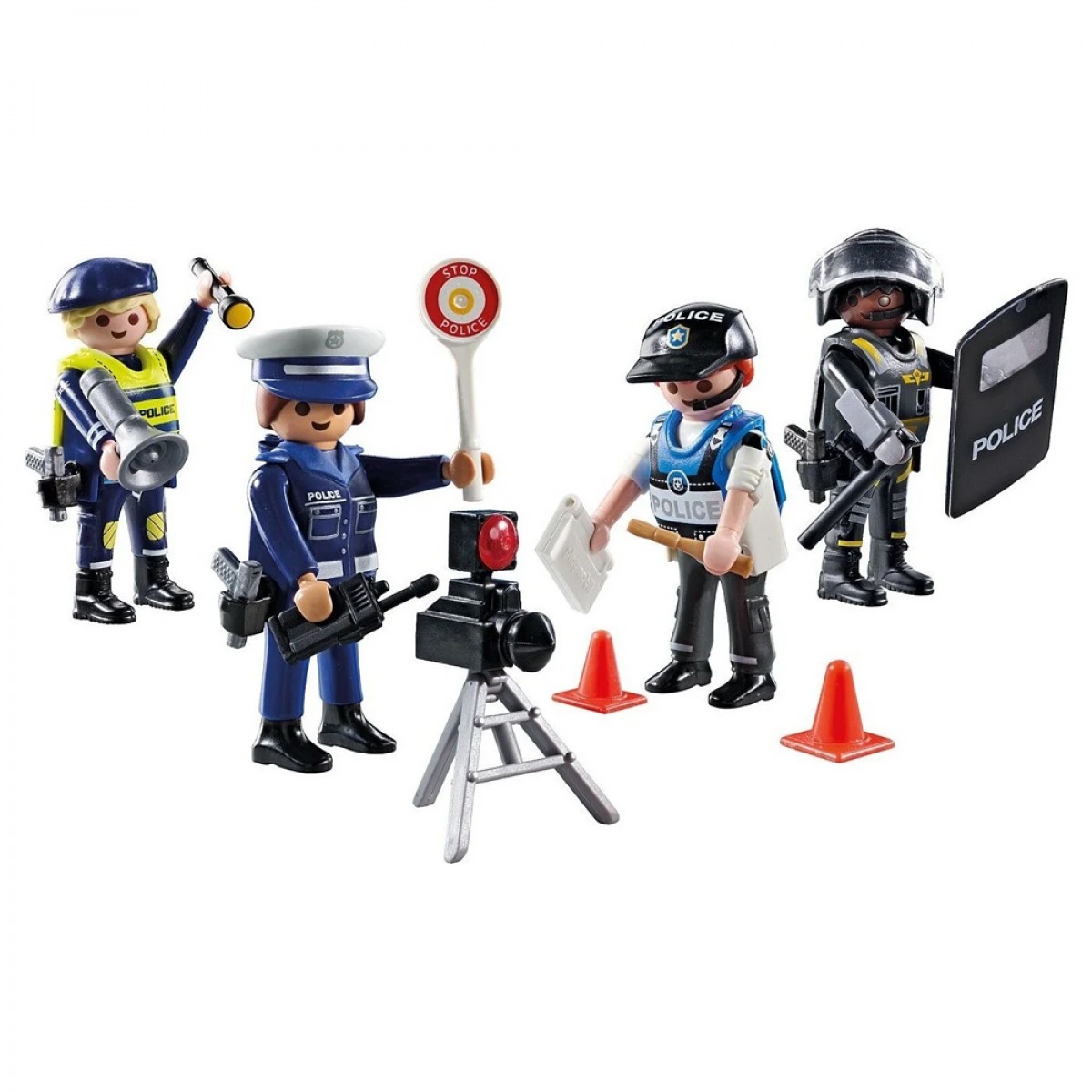 PLAYMOBIL ΣΕΤ ΦΙΓΟΥΡΕΣ ΑΣΤΥΝΟΜΙΑΣ 71730 PLAYMOBIL ΣΕΤ ΦΙΓΟΥΡΕΣ ΑΣΤΥΝΟΜΙΑΣ 71730