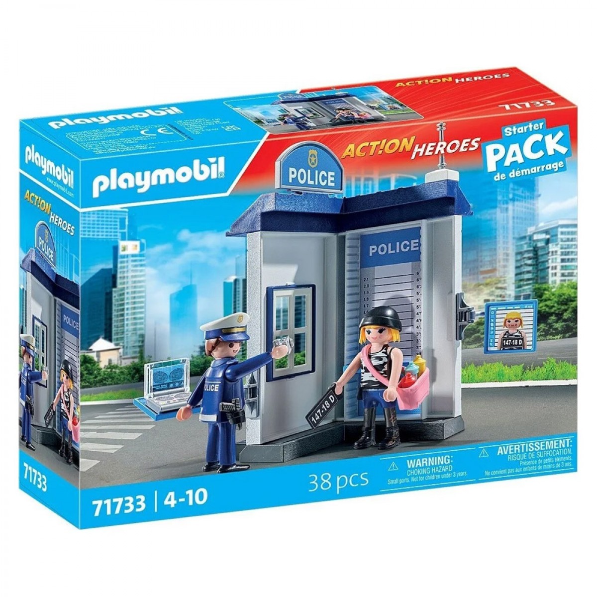 PLAYMOBIL STARTER PACK ΔΩΜΑΤΙΟ ΕΞΑΚΡΙΒΩΣΗΣ ΣΤΟΙΧΕΙΩΝ 71733 PLAYMOBIL STARTER PACK ΔΩΜΑΤΙΟ ΕΞΑΚΡΙΒΩΣΗΣ ΣΤΟΙΧΕΙΩΝ 71733