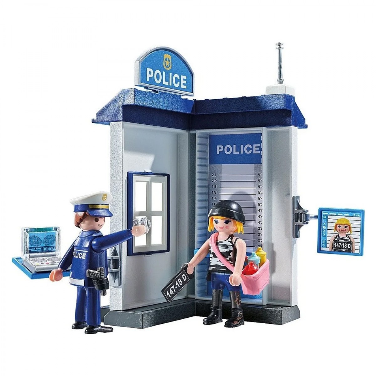 PLAYMOBIL STARTER PACK ΔΩΜΑΤΙΟ ΕΞΑΚΡΙΒΩΣΗΣ ΣΤΟΙΧΕΙΩΝ 71733 PLAYMOBIL STARTER PACK ΔΩΜΑΤΙΟ ΕΞΑΚΡΙΒΩΣΗΣ ΣΤΟΙΧΕΙΩΝ 71733
