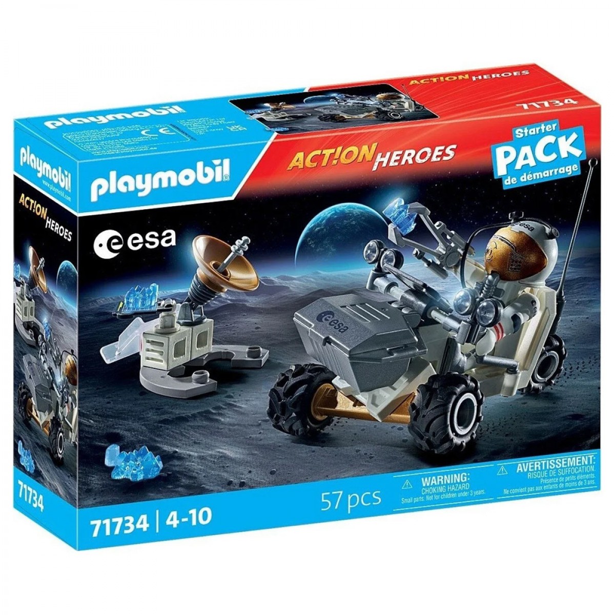 PLAYMOBIL STARTER PACK ΑΠΟΣΤΟΛΗ ΣΤΟ ΔΙΑΣΤΗΜΑ 71734 PLAYMOBIL STARTER PACK ΑΠΟΣΤΟΛΗ ΣΤΟ ΔΙΑΣΤΗΜΑ 71734