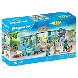 PLAYMOBIL ΣΤΑΘΜΟΣ ΦΡΟΝΤΙΔΑΣ ΚΟΥΤΑΒΙΩΝ 71743 PLAYMOBIL ΣΤΑΘΜΟΣ ΦΡΟΝΤΙΔΑΣ ΚΟΥΤΑΒΙΩΝ 71743
