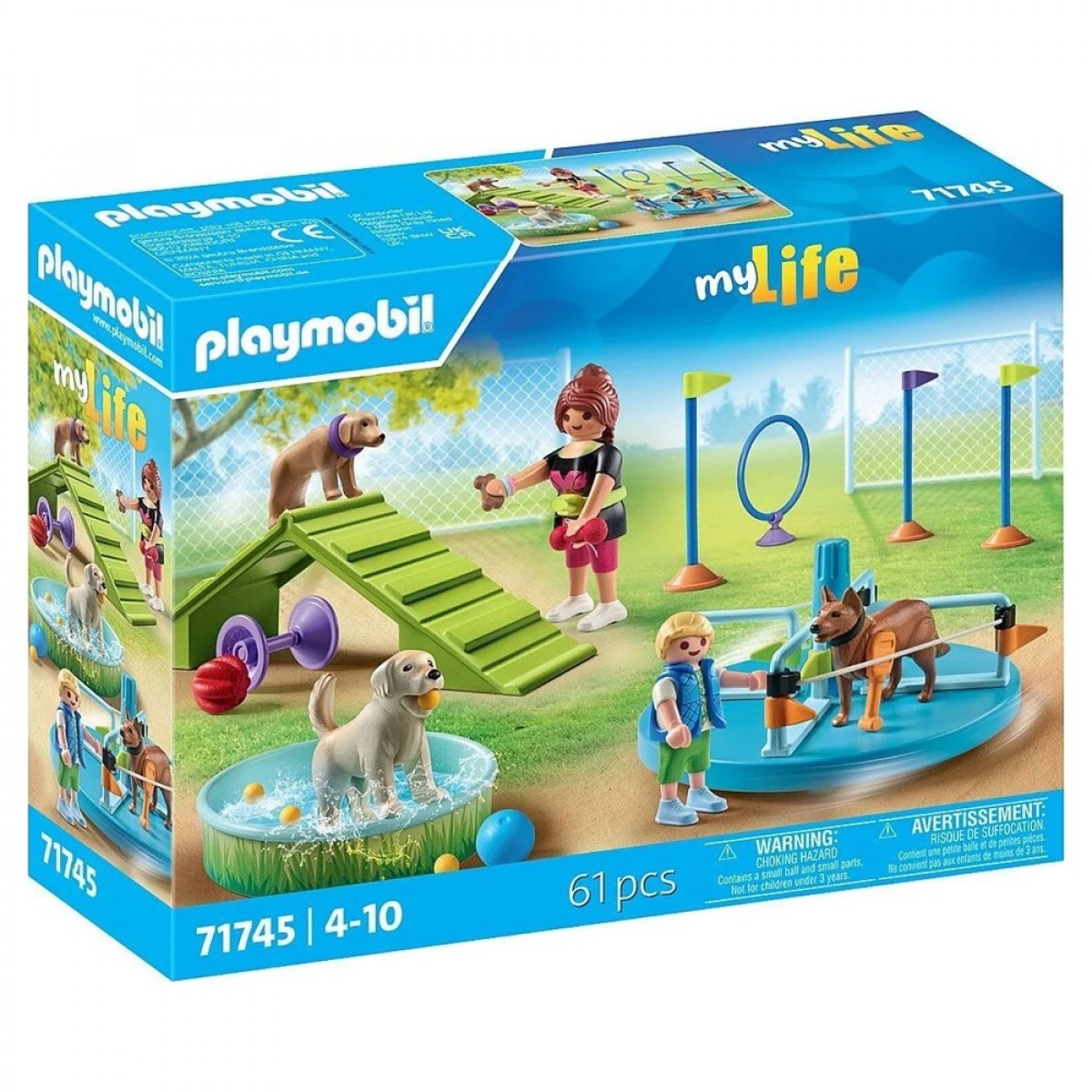 PLAYMOBIL ΠΑΡΚΟ ΣΚΥΛΩΝ 71745 PLAYMOBIL ΠΑΡΚΟ ΣΚΥΛΩΝ 71745