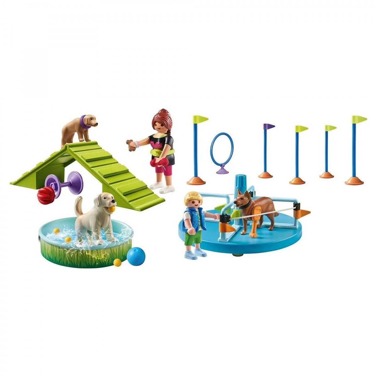PLAYMOBIL ΠΑΡΚΟ ΣΚΥΛΩΝ 71745 PLAYMOBIL ΠΑΡΚΟ ΣΚΥΛΩΝ 71745