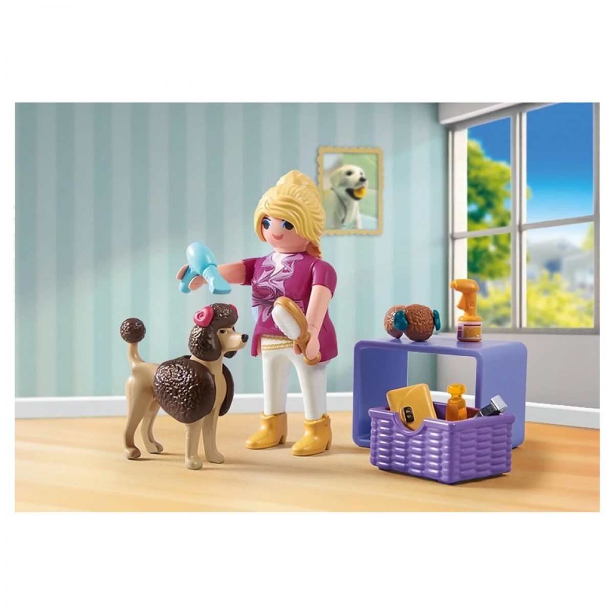 PLAYMOBIL ΚΑΛΛΩΠΙΣΜΟΣ ΣΚΥΛΩΝ 71747 PLAYMOBIL ΚΑΛΛΩΠΙΣΜΟΣ ΣΚΥΛΩΝ 71747