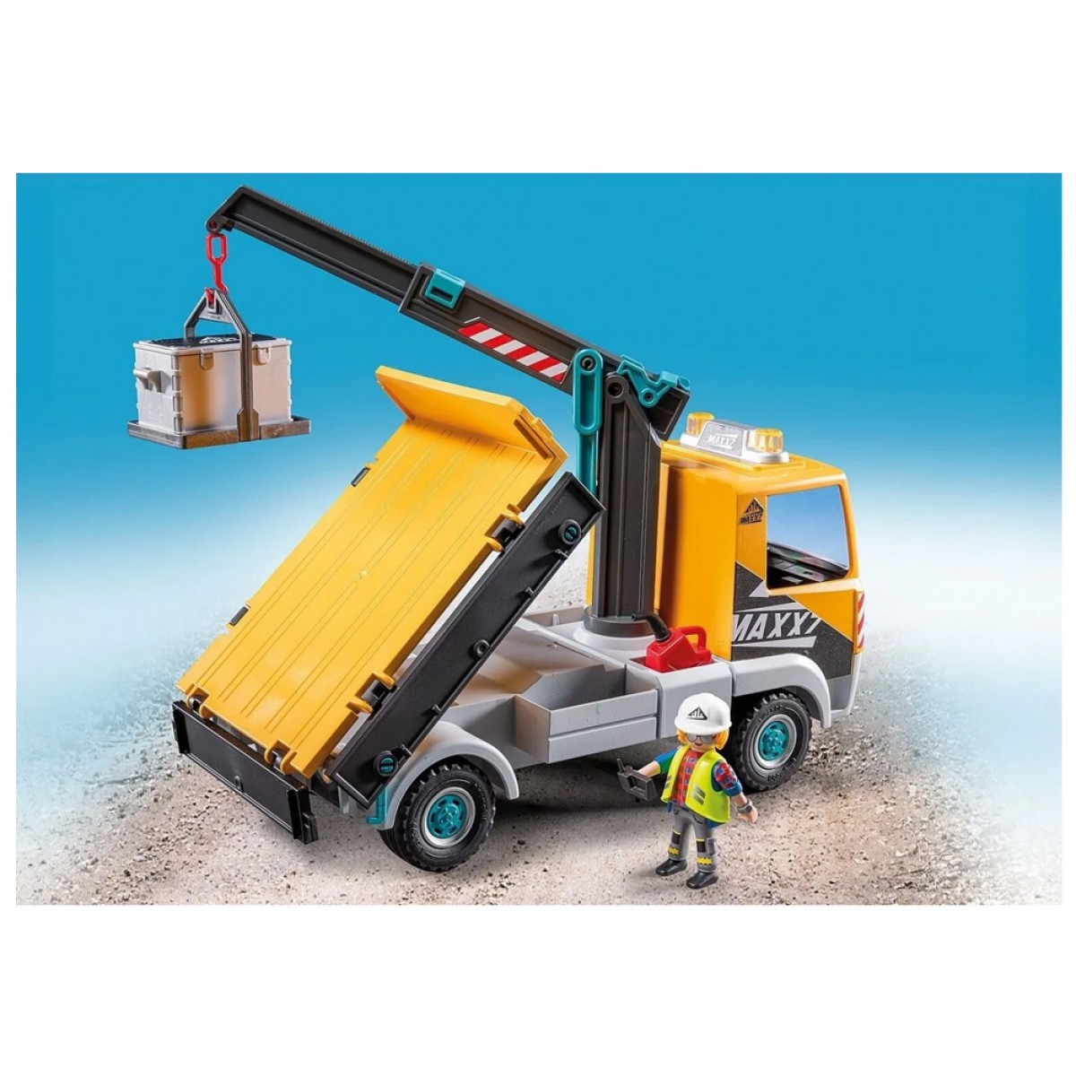 PLAYMOBIL ΦΟΡΤΗΓΟ ΜΕ ΓΕΡΑΝΟ 71750 PLAYMOBIL ΦΟΡΤΗΓΟ ΜΕ ΓΕΡΑΝΟ 71750